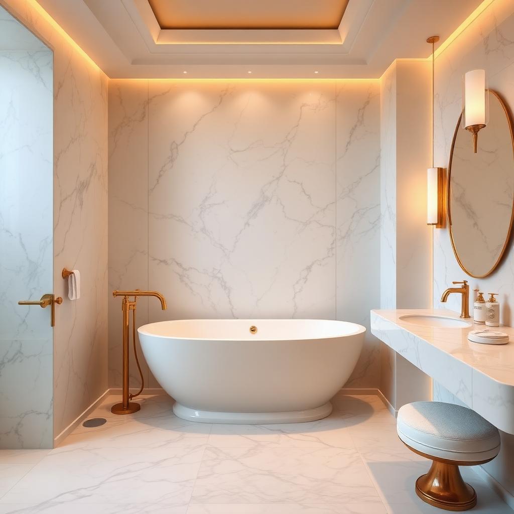 Spa Ensuite Bathroom