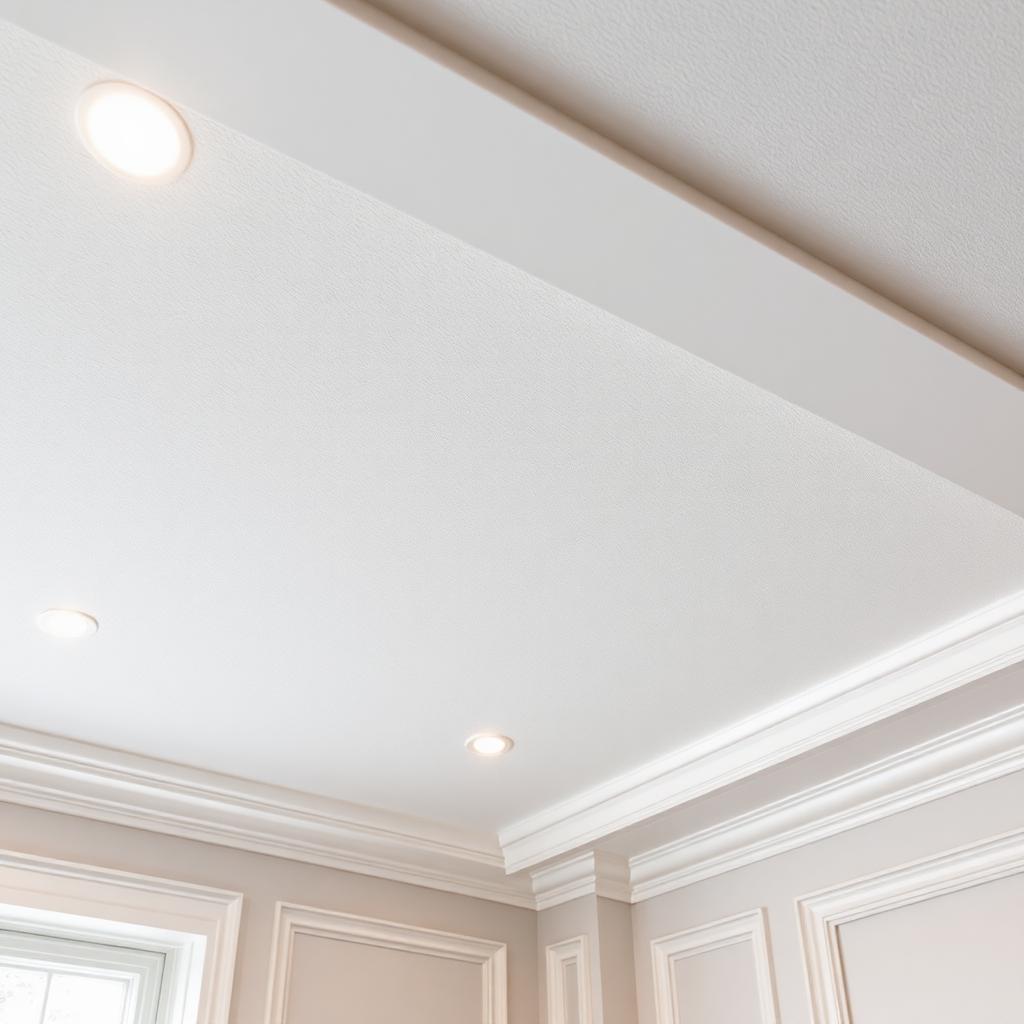 Smooth Ceiling Texture