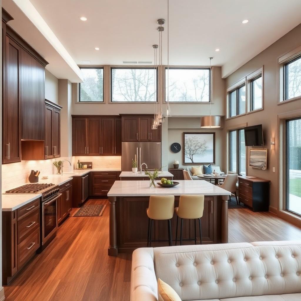 Open-Concept Main Floor